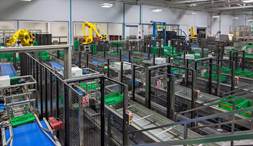 Uno de los bloques logísticos inteligentes con los que cuenta Mercadona en España. - SERVICIO ESPECIAL